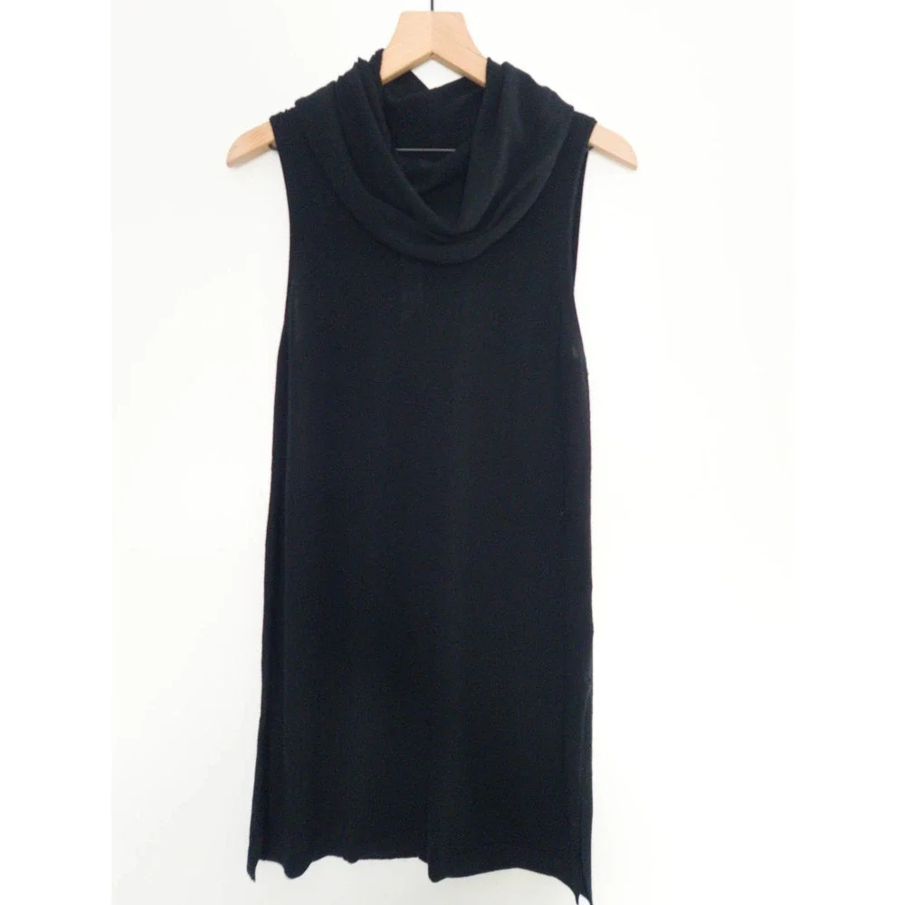NWT Alice + Olivia Black Tunic - Size Medium - Picture 3 of 6